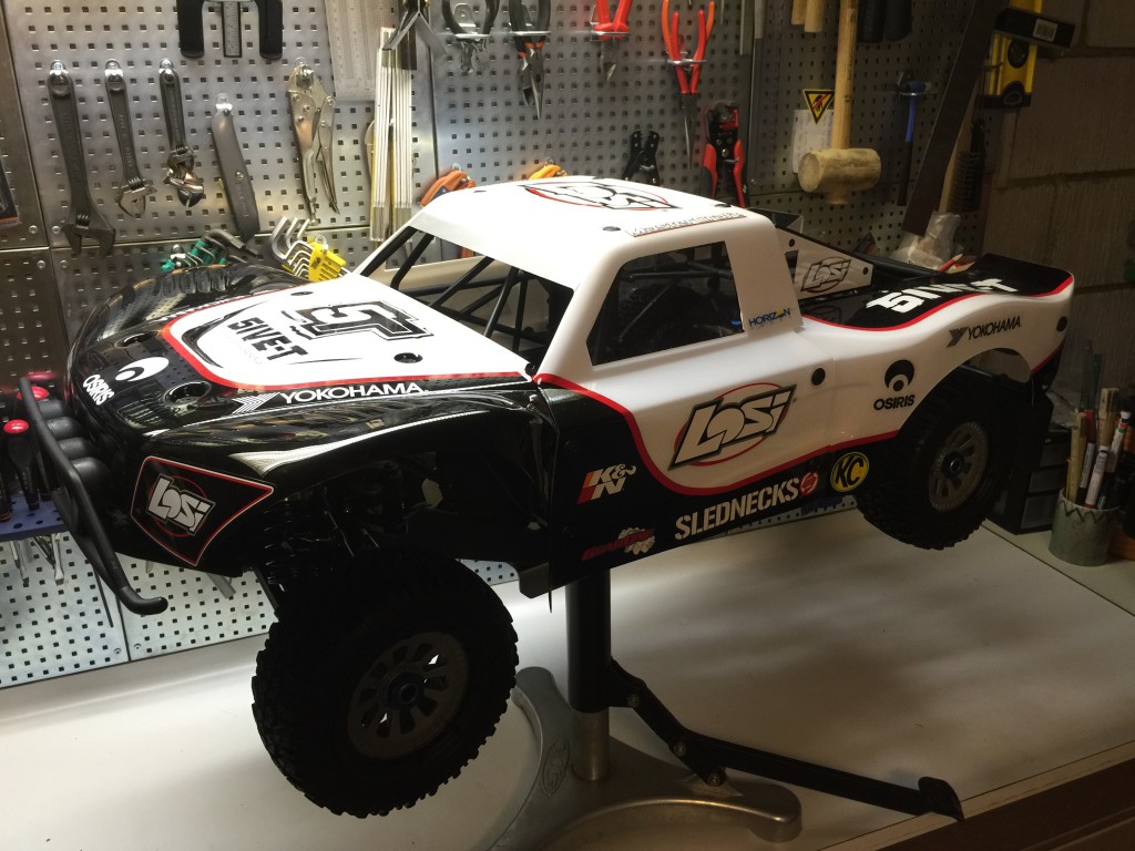 Losi 5ive-T Roller