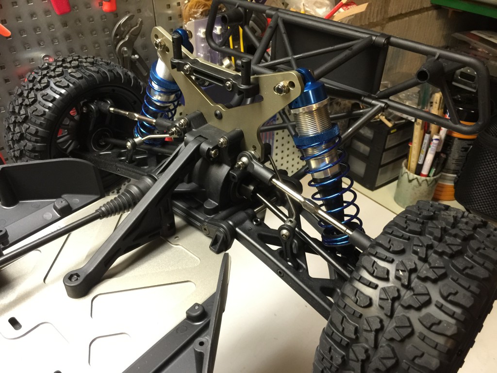 Losi 5ive-T Roller rear