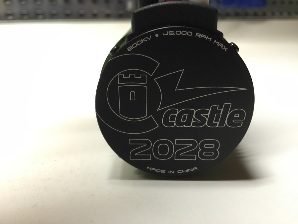 Castle Creations 2028 Extreme 800kv brushless motor