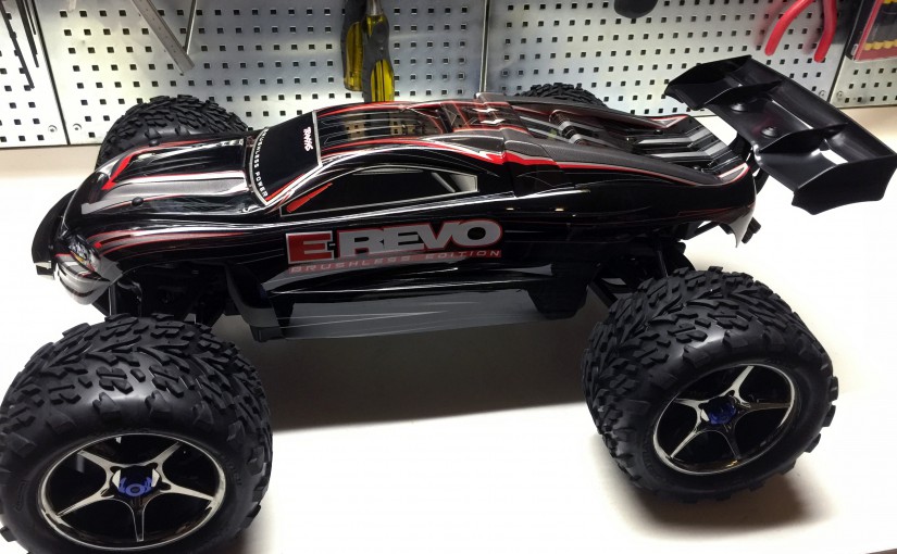 traxxas revo rc car