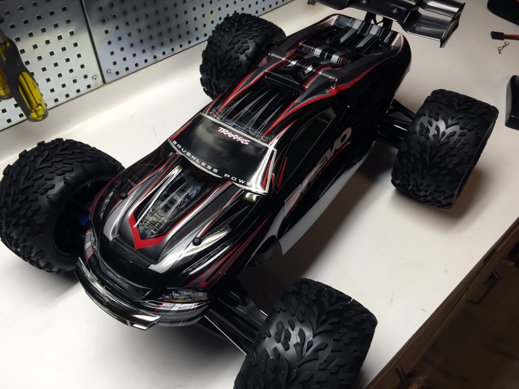 traxxas big block brushless motor