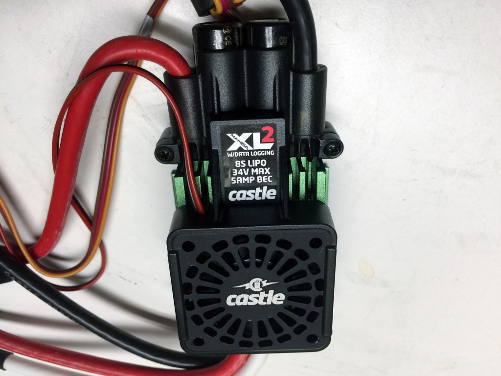 Castle Creations Mamba XL2 ESC