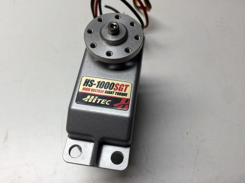 Hitec HS-1000SGT High Voltage Giant Torque Servo