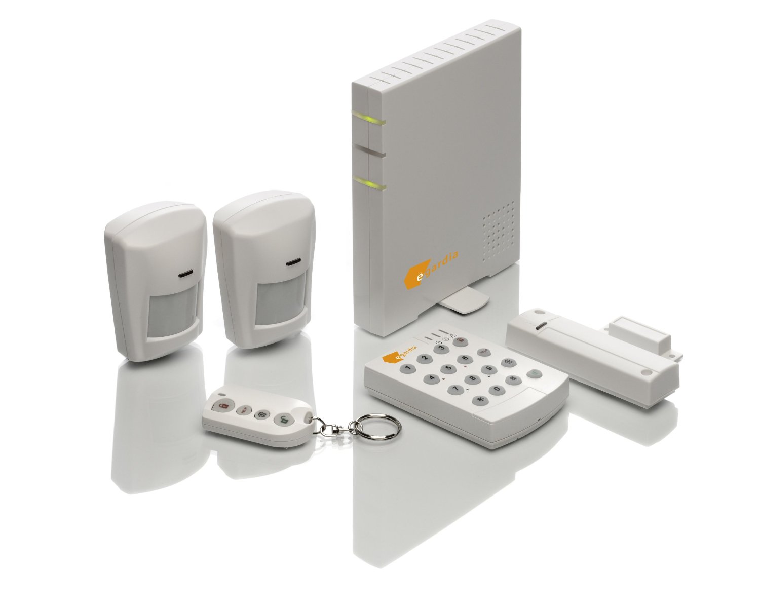 Review of the Egardia home alarm system