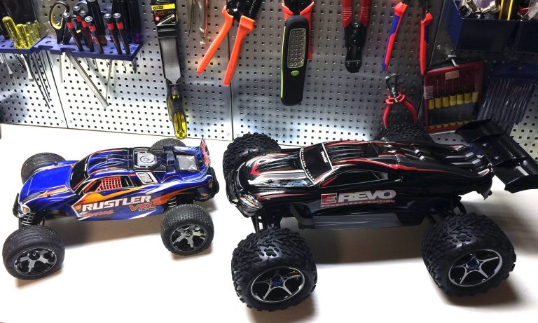 drill battery powered rc car